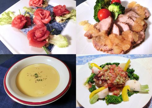 Vegetable in Season <br> Cooking Room <br>〜カップルで楽しむ料理教室〜<br>『ボジョレヌーボにあう料理』