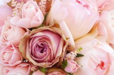 フラワーアレンジメント『バレンタインアレンジメント』