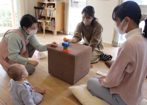 助産師とおしゃべりしましょ～すくすく赤ちゃん相談会❣～