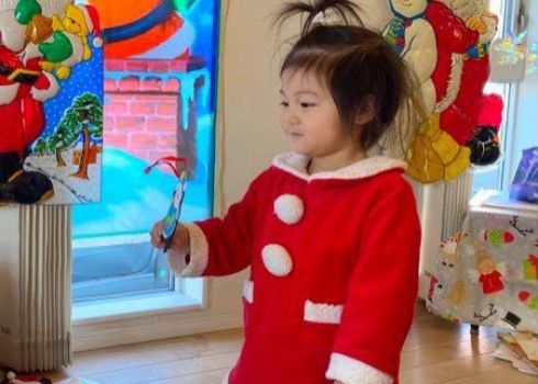 英語deあそぼ　｢英語deクリスマスパーティー｣