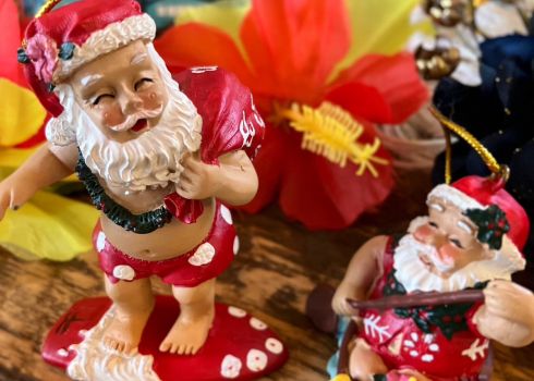  Hawaii X’mas songでで愉しむキッズ＆ベビーフラダンス