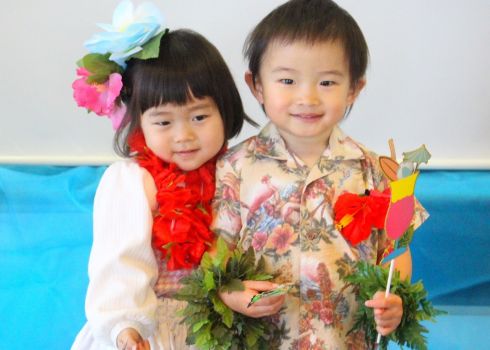 親子で愉しむキッズ＆ベビーフラダンス