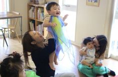 英語deあそぼ カンガルークラス（３歳までの親子）