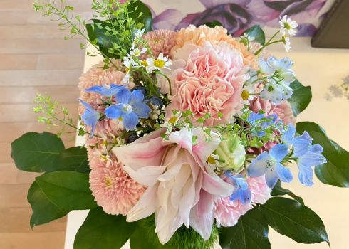 フラワーアレンジメント『デコラティブ ブーケアレンジメント』