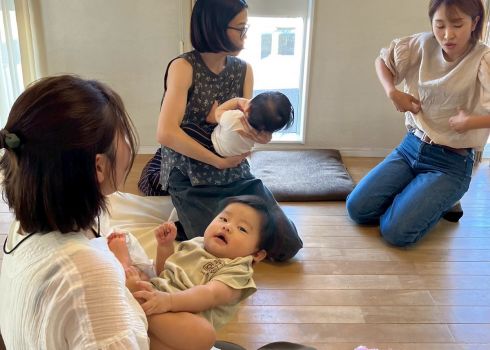 助産師とおしゃべりしましょ～すくすく赤ちゃん相談会❣～理学療法士さんとの発育相談コラボDay!