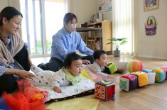 英語deあそぼ カンガルークラス（３歳までの親子）