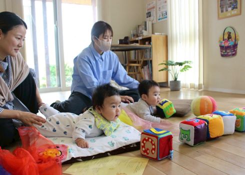 英語deあそぼ カンガルークラス（３歳までの親子）