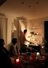 Candle night　キャンドル×酒と薔薇の日々