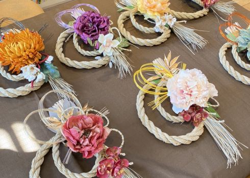 お正月飾り作り Workshop