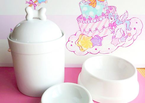 ポーセラーツ講座<br>大切な家族に♪ペット用食器を作ろう