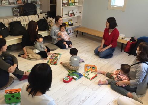 0～3歳対象おやこ英語(ランチ付) ABC for Everybody@Cafe LDK