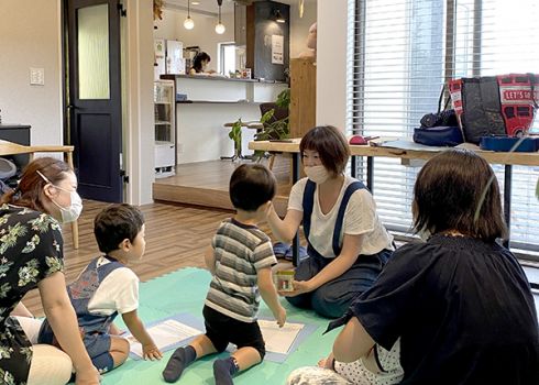 おやこ英語<br>fun fun English(1～3歳児対象)ランチ付き